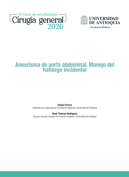 Aneurisma de aorta abdominal. Manejo del hallazgo incidental