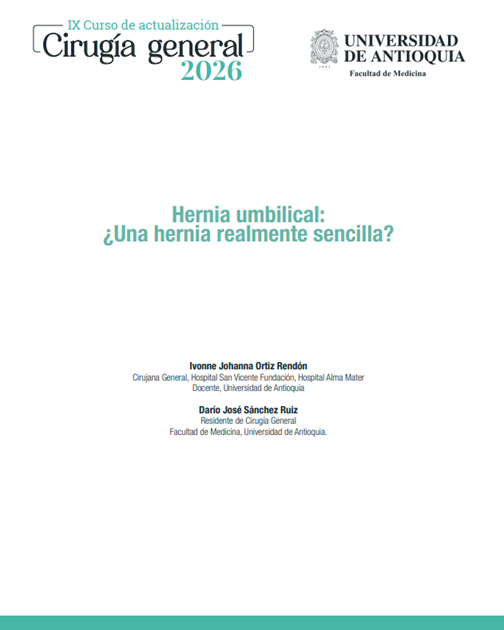 Hernia umbilical: ¿Una hernia realmente sencilla?