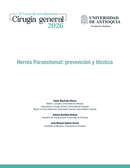 Hernia Paraestomal: prevención y técnica