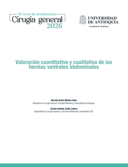 Valoración cuantitativa y cualitativa de las hernias ventrales abdominales