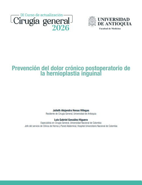 Prevención del dolor crónico postoperatorio de la hernioplastia inguinal 