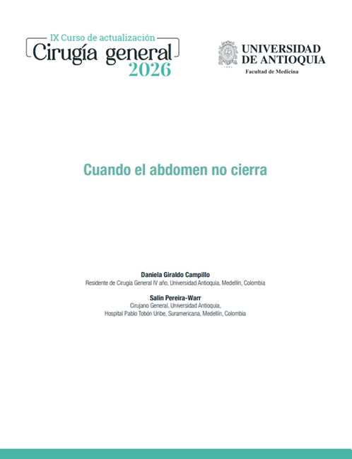Cuando el abdomen no cierra