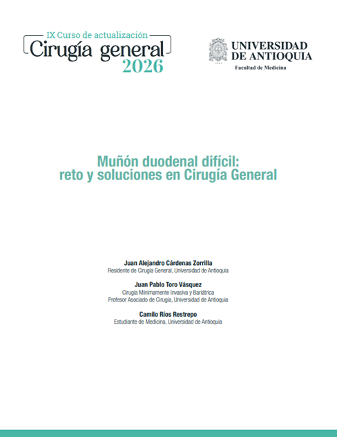 Muñón duodenal difícil: reto y soluciones en Cirugía General