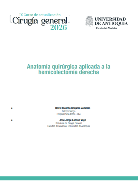 Anatomía quirúrgica aplicada a la hemicolectomía derecha