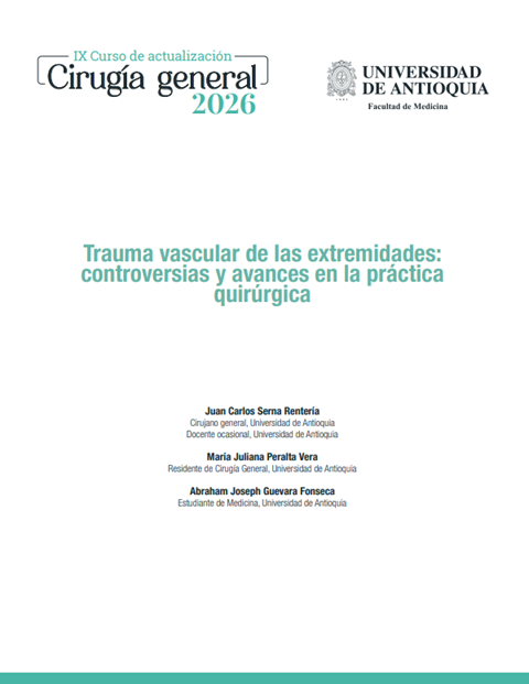 Trauma vascular de las extremidades: controversias y avances en la práctica quirúrgica