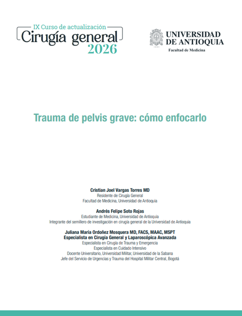 Trauma de pelvis grave: cómo enfocarlo
