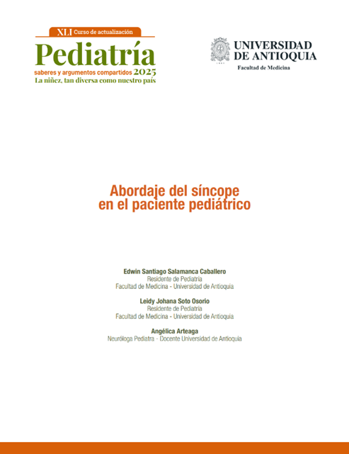 Abordaje del síncope en el paciente pediátrico