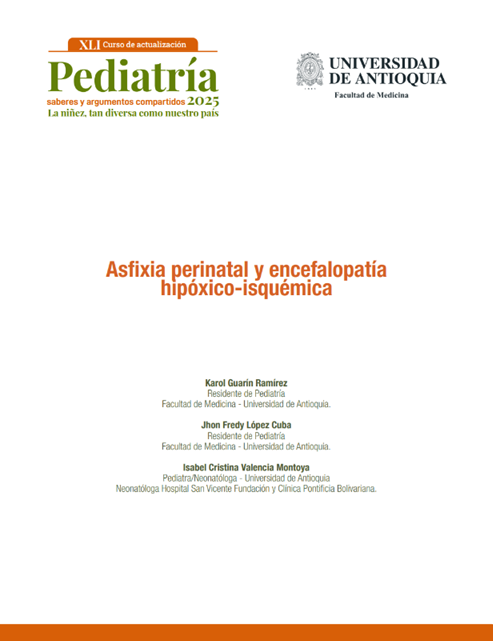 Asfixia perinatal y encefalopatía hipóxico-isquémica