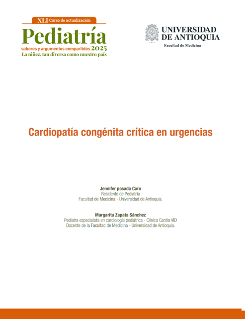 Cardiopatía congénita crítica en urgencias