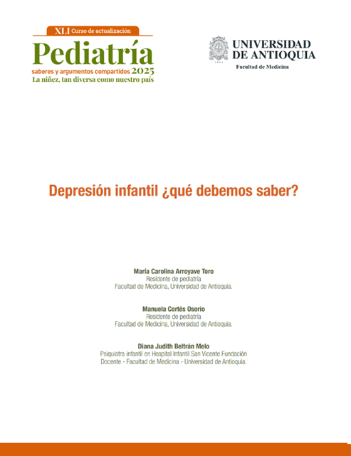 Depresión infantil: ¿qué debemos saber?