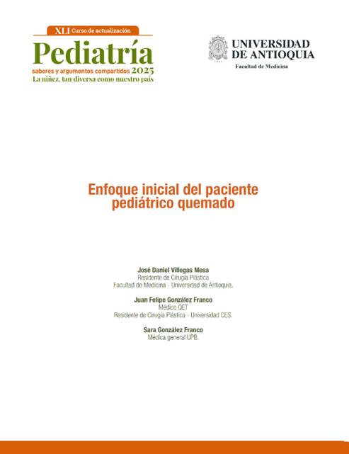 Enfoque inicial del paciente pediátrico quemado