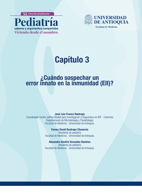 ¿Cuándo sospechar un error innato en la inmunidad (EII)?
