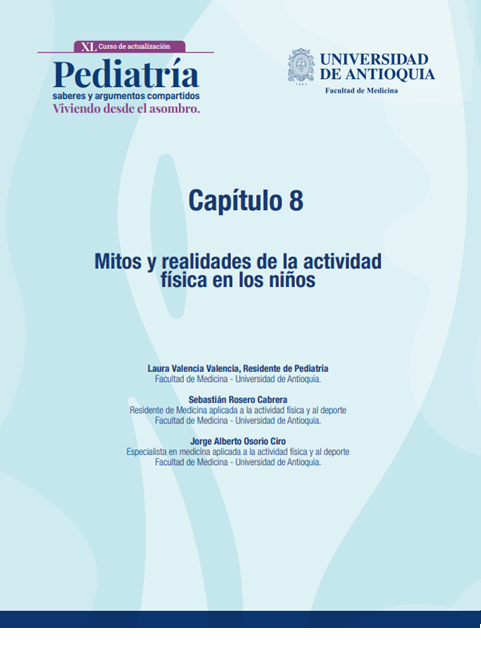 Mitos y realidades de la actividad física en los niños