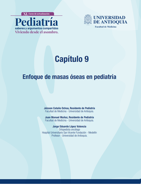 Enfoque de masas óseas en pediatría