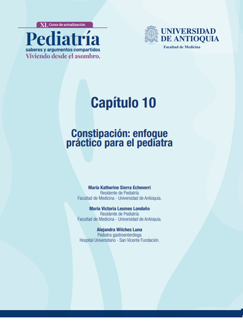 Constipación: enfoque práctico para el pediatra