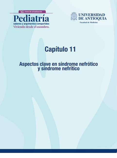 Aspectos clave en síndrome nefrótico y síndrome nefrítico
