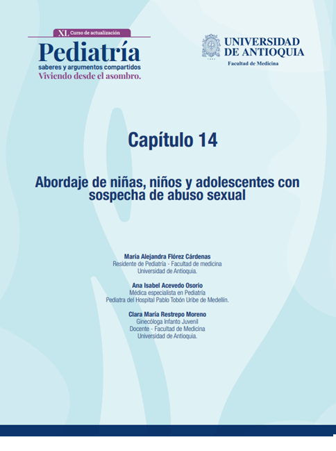 Abordaje de niñas, niños y adolescentes con sospecha de abuso sexual