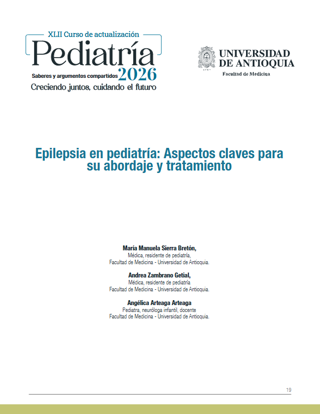 Epilepsia en pediatría: Aspectos claves para su abordaje y tratamiento