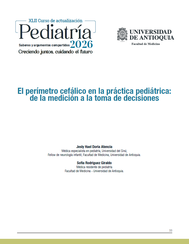 El perímetro cefálico en la práctica pediátrica