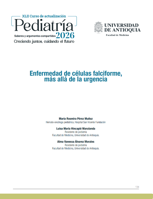 Enfermedad de células falciforme, más allá de la urgencia