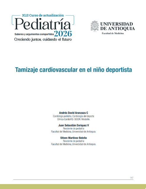 Tamizaje cardiovascular en el niño deportista