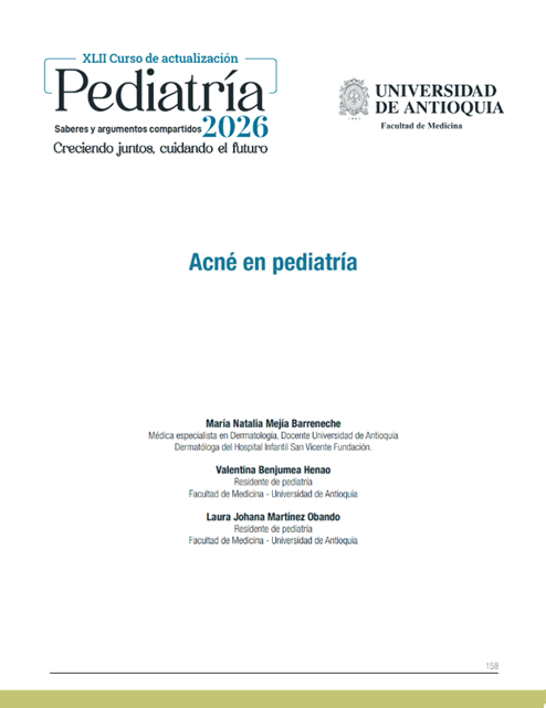 Acné en pediatría