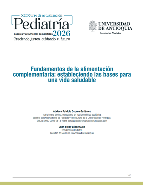 Fundamentos de la alimentación complementaria: estableciendo las bases para una vida saludable