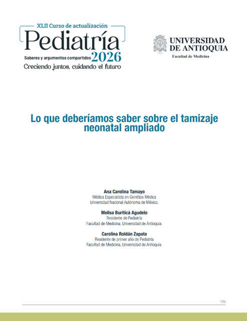 Lo que deberíamos saber sobre el tamizaje neonatal ampliado