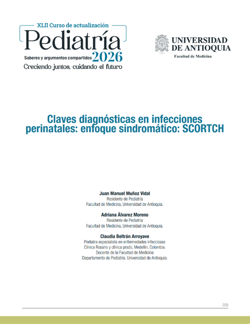 Claves diagnósticas en infecciones perinatales: enfoque sindromático: SCORTCH