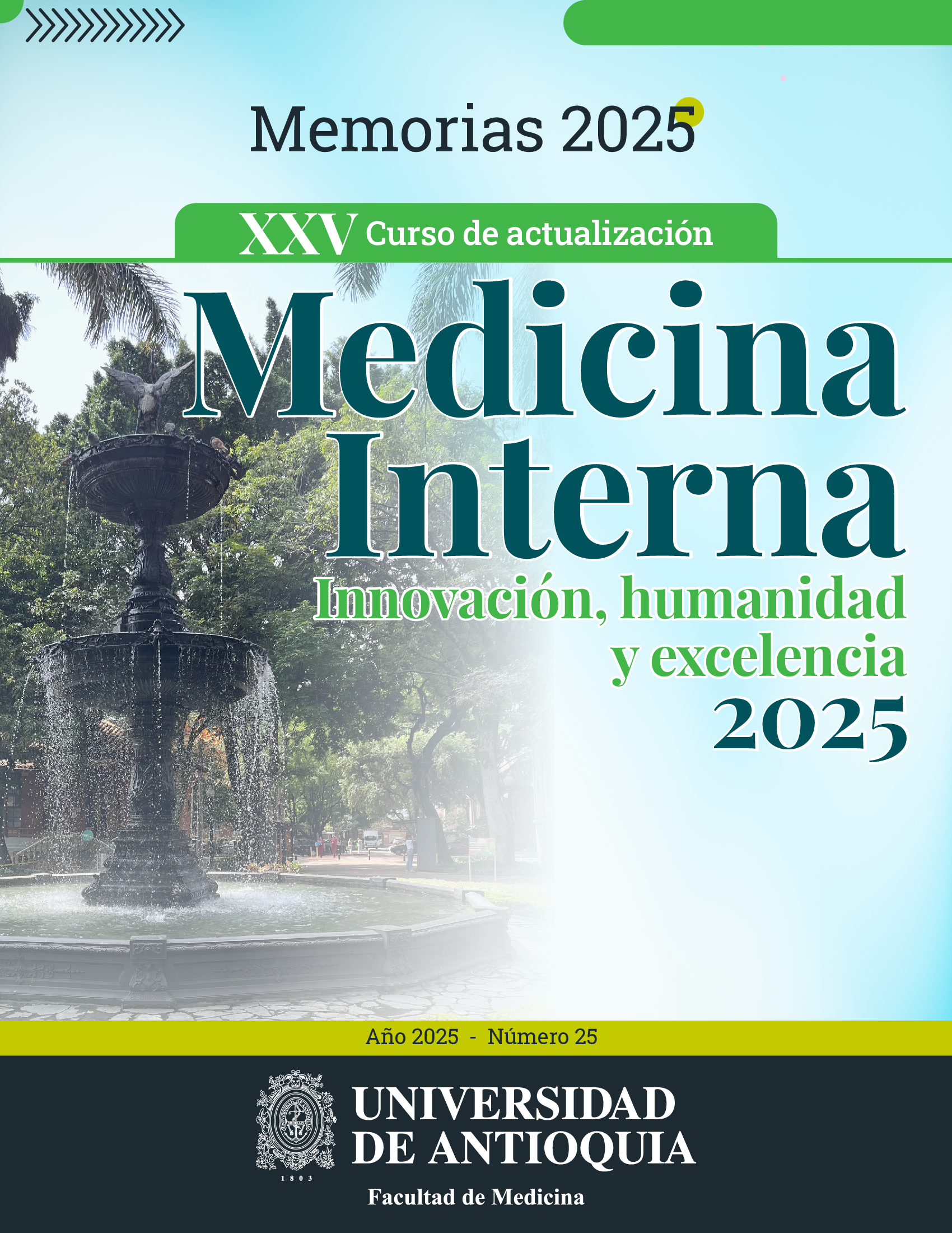 					Ver Vol. 25 Núm. XXV (2025): Curso de actualización en medicina interna
				