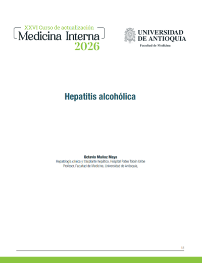 Hepatitis alcohólica