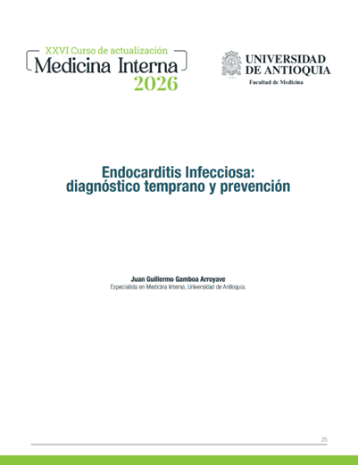 Endocarditis Infecciosa: diagnóstico temprano y prevención