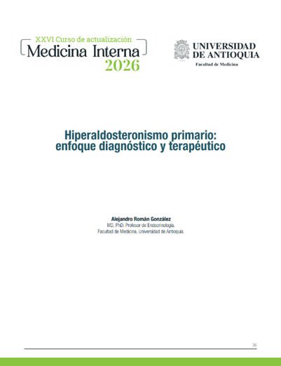 Hiperaldosteronismo primario: enfoque diagnóstico y terapéutico