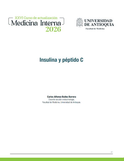 Insulina y péptido C
