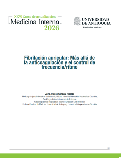 Fibrilación auricular: Más allá de  la anticoagulación y el control de frecuencia/ritmo