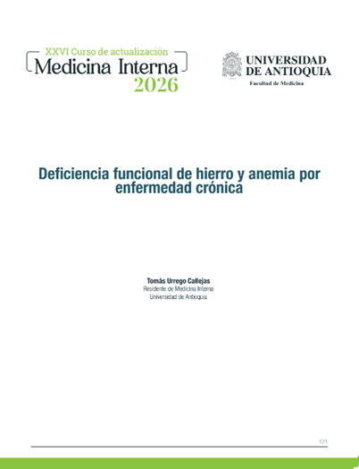 Deficiencia funcional de hierro y anemia por enfermedad crónica