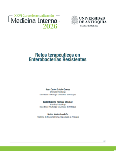 Retos terapéuticos en Enterobacterias Resistentes