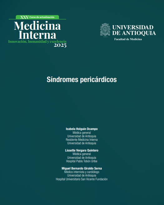 Síndromes pericárdicos