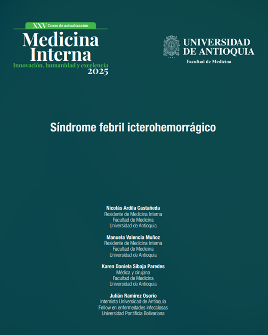 Síndrome febril icterohemorrágico