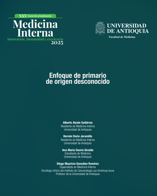 Enfoque de primario de origen desconocido