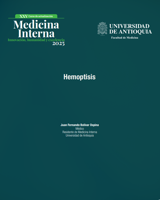 Hemoptisis