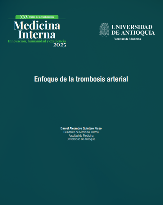 Enfoque de la trombosis arterial