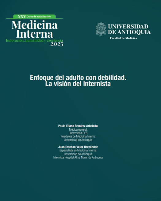 Enfoque del adulto con debilidad. La visión del internista