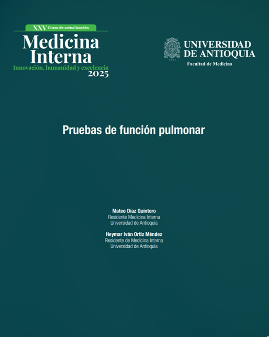 Pruebas de función pulmonar