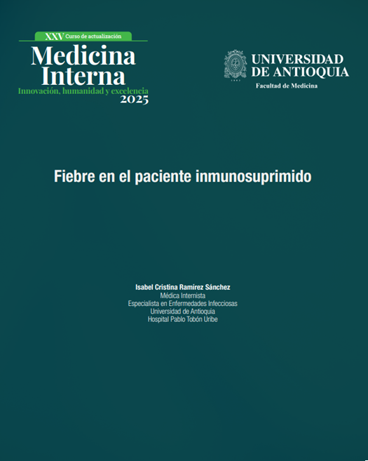 Fiebre en el paciente inmunosuprimido
