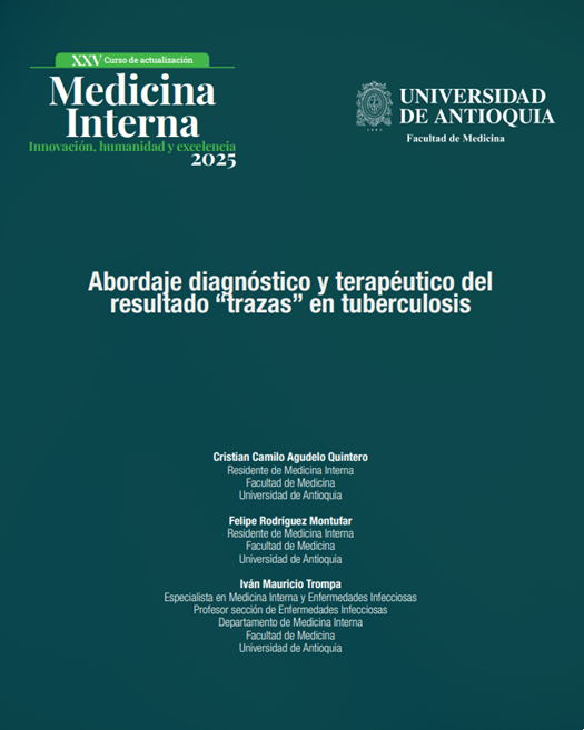 Abordaje diagnóstico y terapéutico del resultado “trazas” en tuberculosis