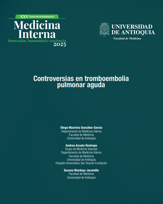 Controversias en tromboembolia pulmonar aguda