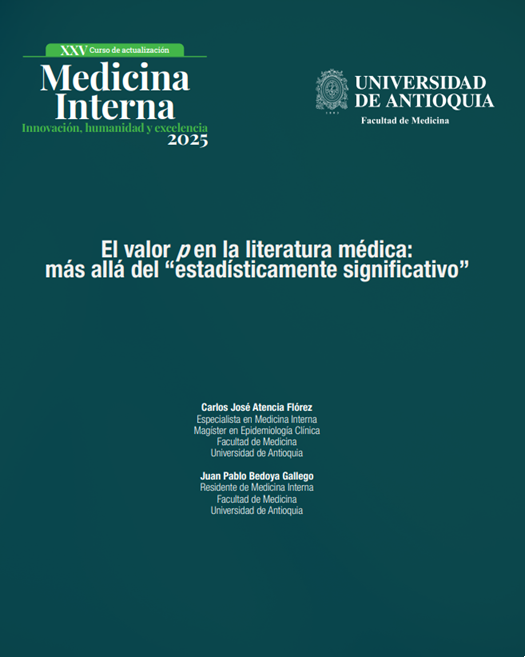 El valor p en la literatura médica: más allá del “estadísticamente significativo”