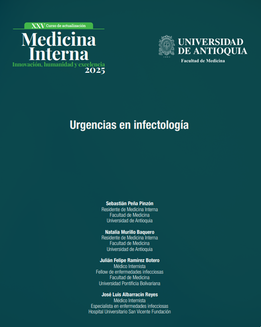Urgencias en infectología