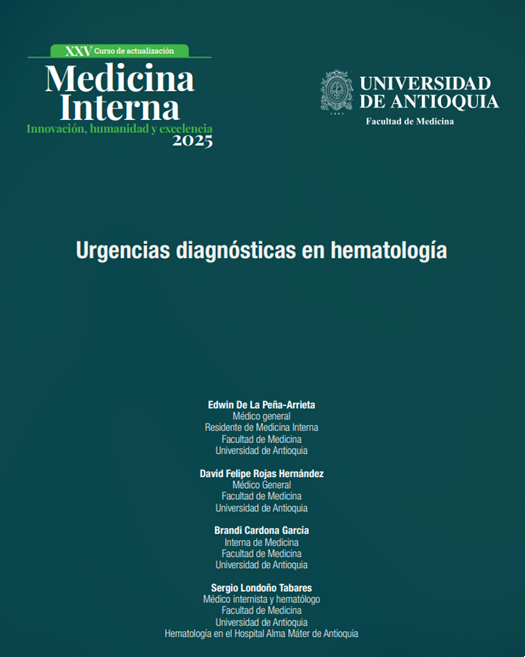 Urgencias diagnósticas en hematología